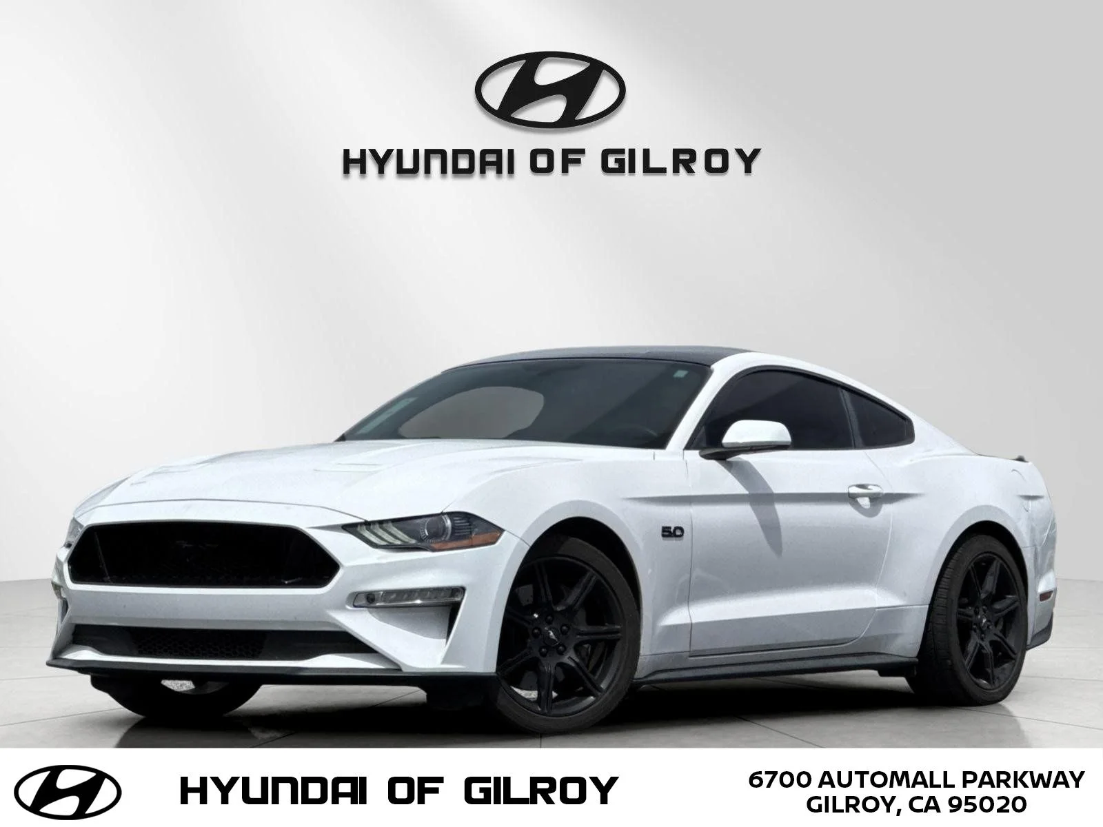 2020 Ford Mustang GT Coupe's photo