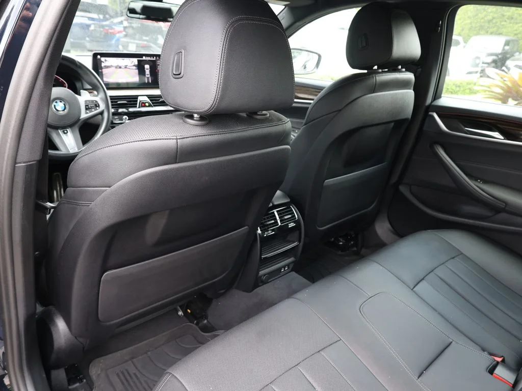 Used 2023 Black BMW 530i xDrive image 20