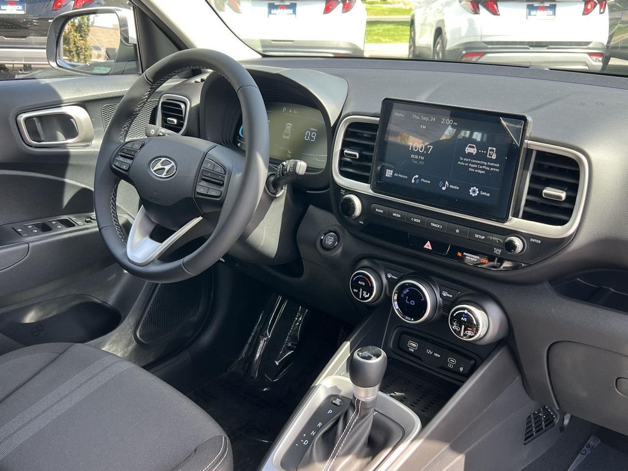 New 2026 Lunar White Hyundai SEL image 16