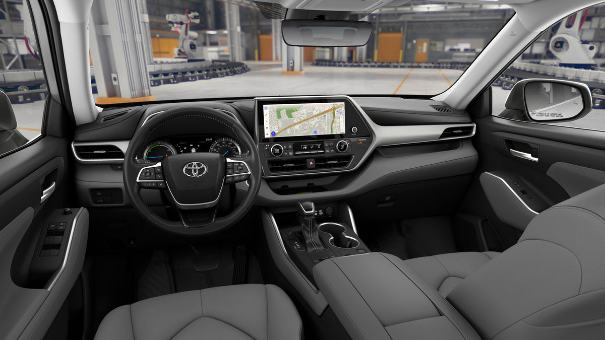 New 2026 Wind Chill Pearl Toyota Hybrid XLE image 19