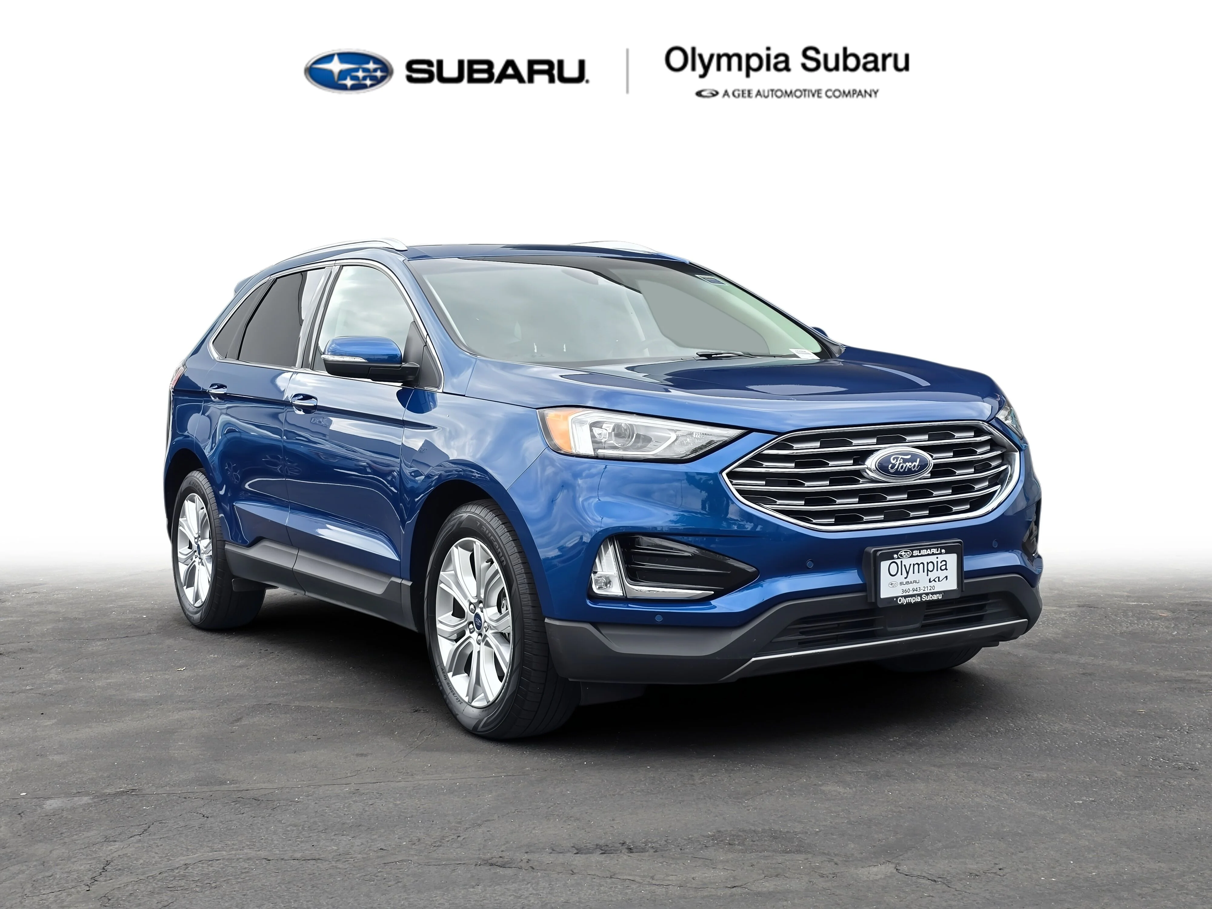 2020 Ford Edge Titanium AWD's photo