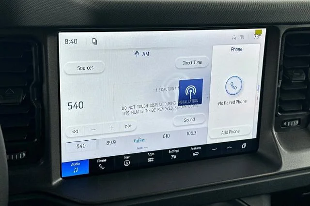New 2026 Oxford White Ford Big Bend® image 39