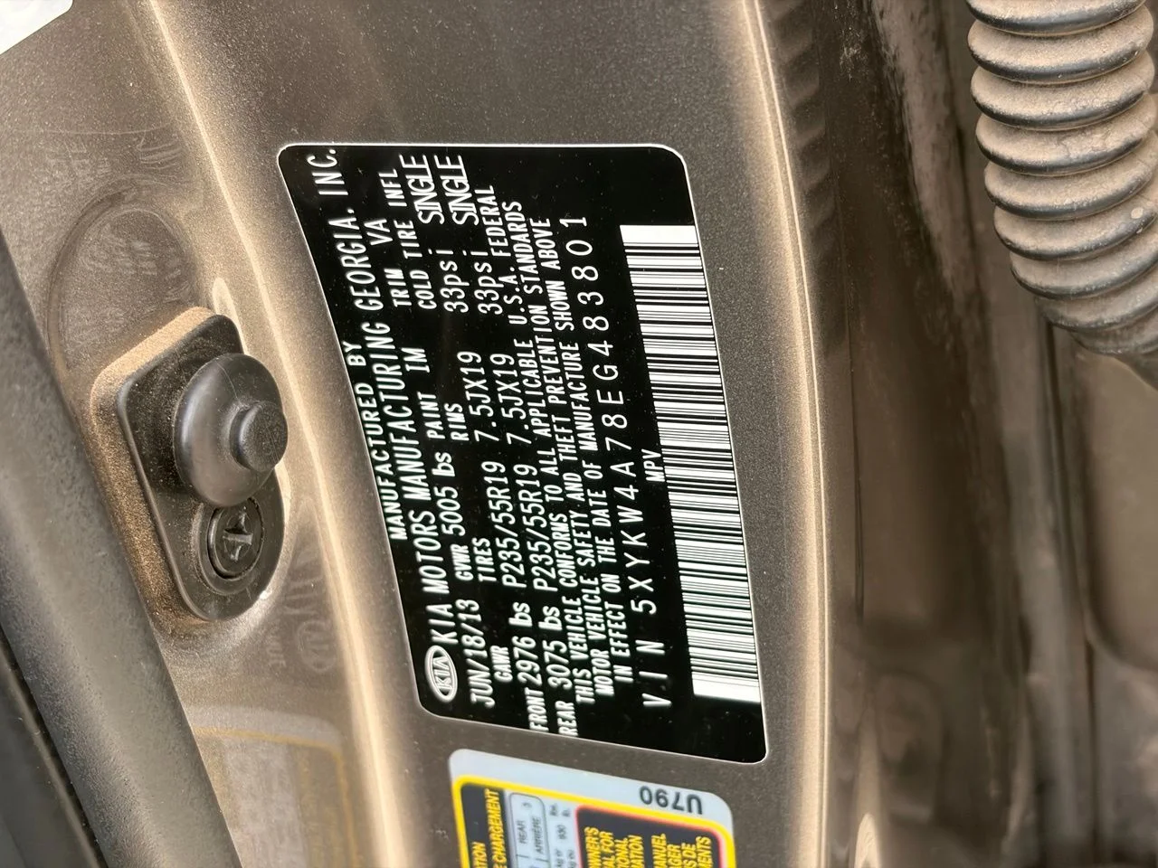 Used 2014 Titanium Silver Kia SX image 30