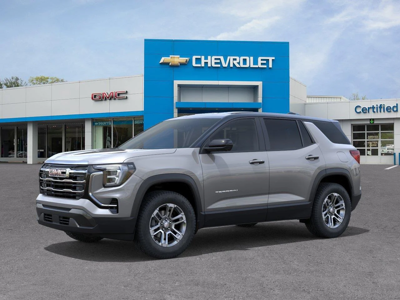 New 2026 Sterling Metallic GMC Elevation image 2