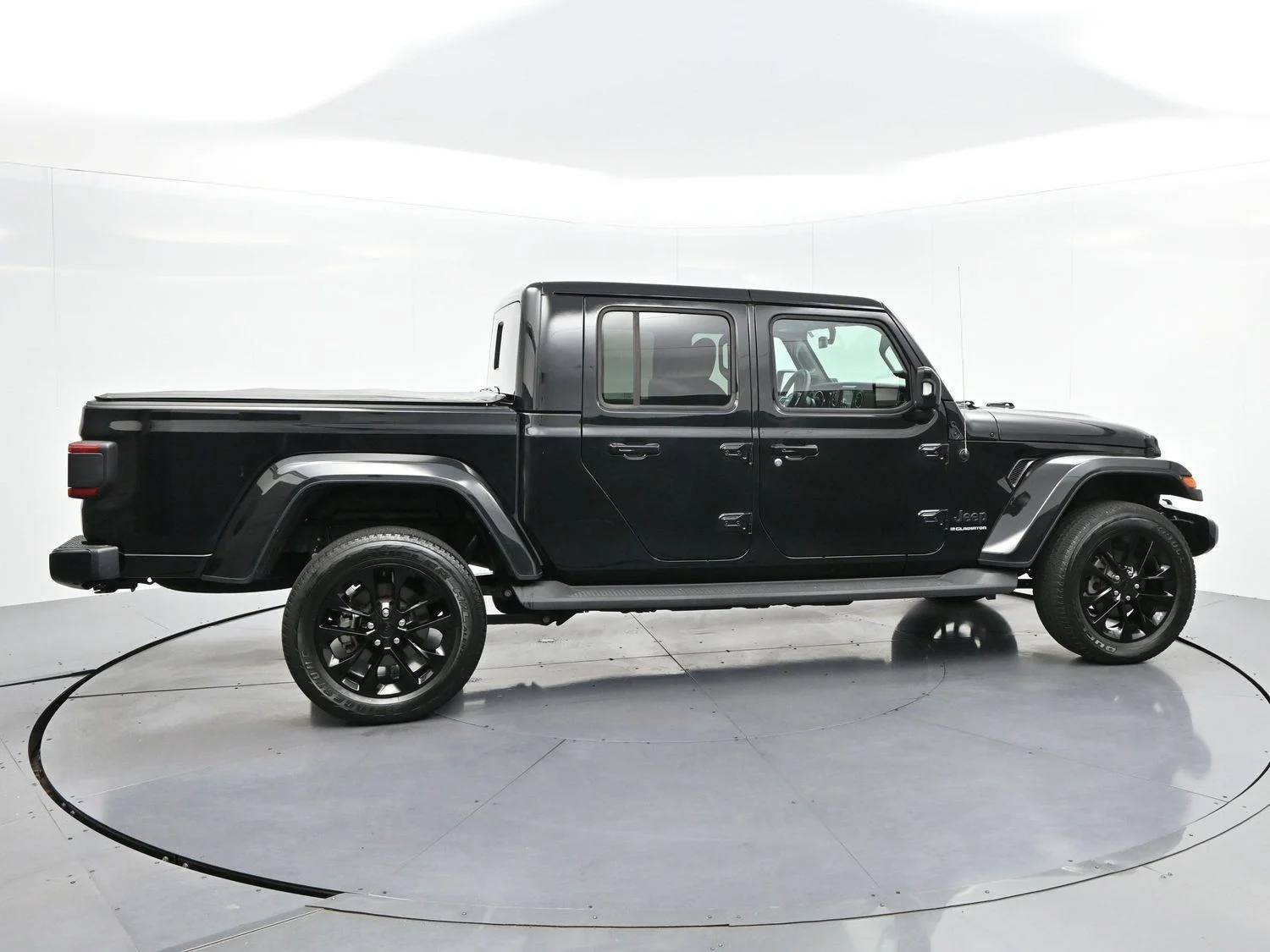 Used 2023 Black Clearcoat Jeep High Altitude image 8