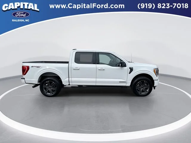Used 2023 White Ford XLT image 9