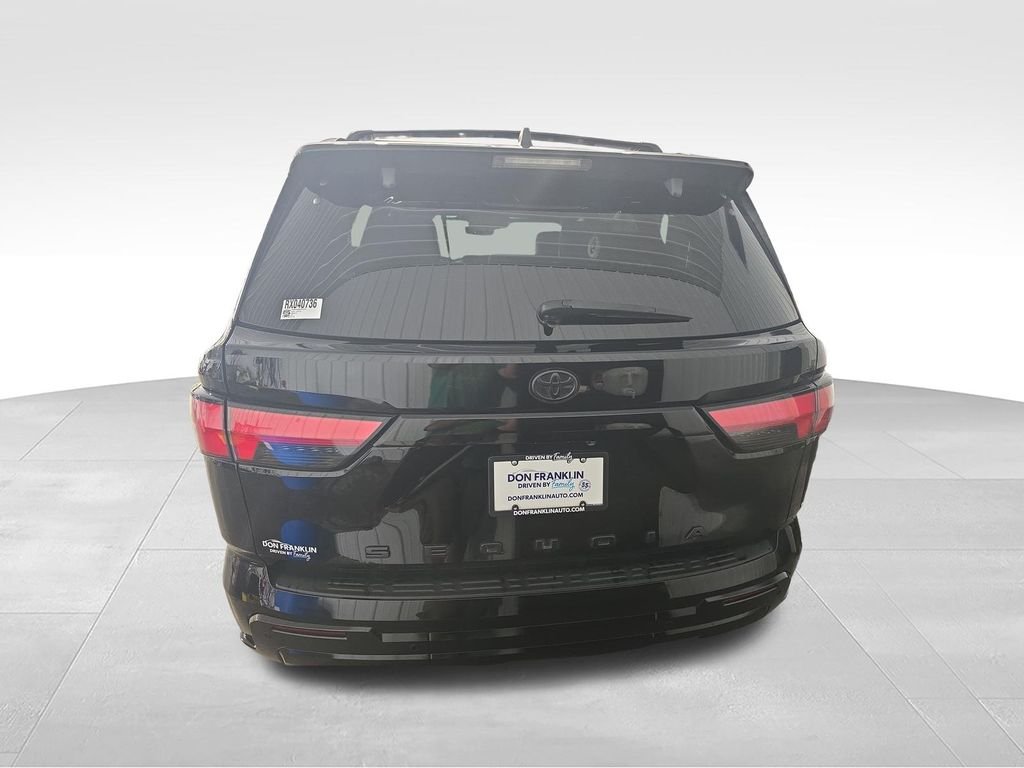 Used 2024 Black Toyota Platinum image 4