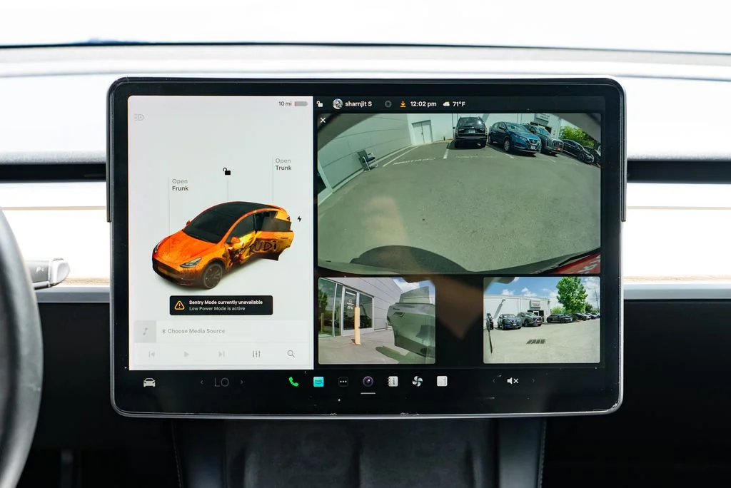 Used 2022 Gray Tesla Performance image 14