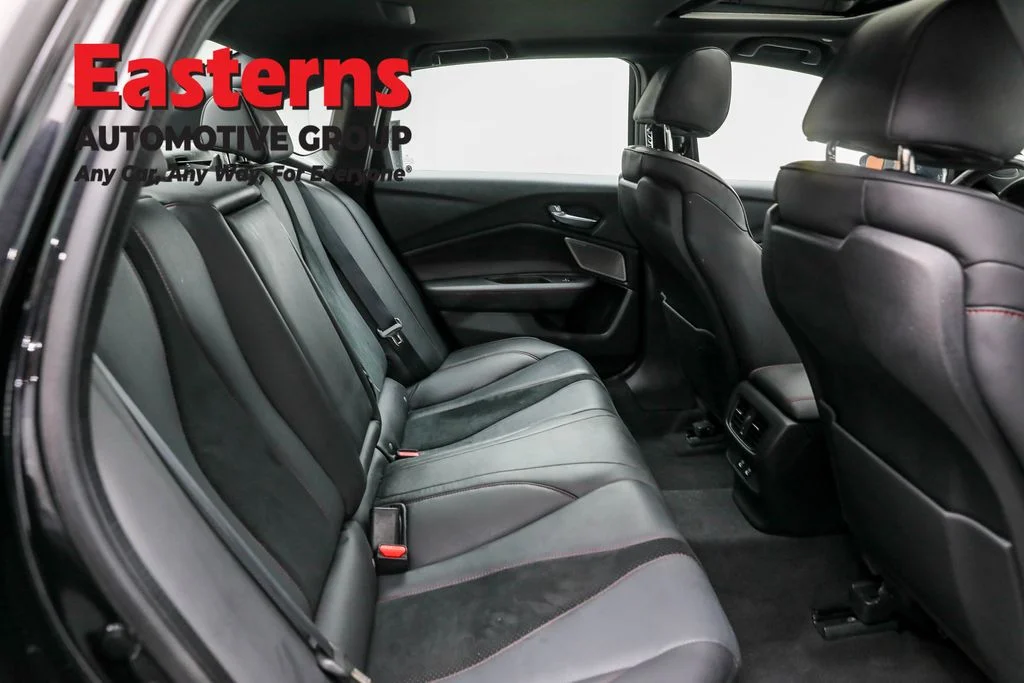 Used 2024 Black Acura A-Spec Package image 23