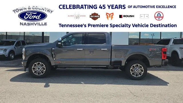New 2026 Carbonized Gray Metallic Ford Platinum 4WD image 25