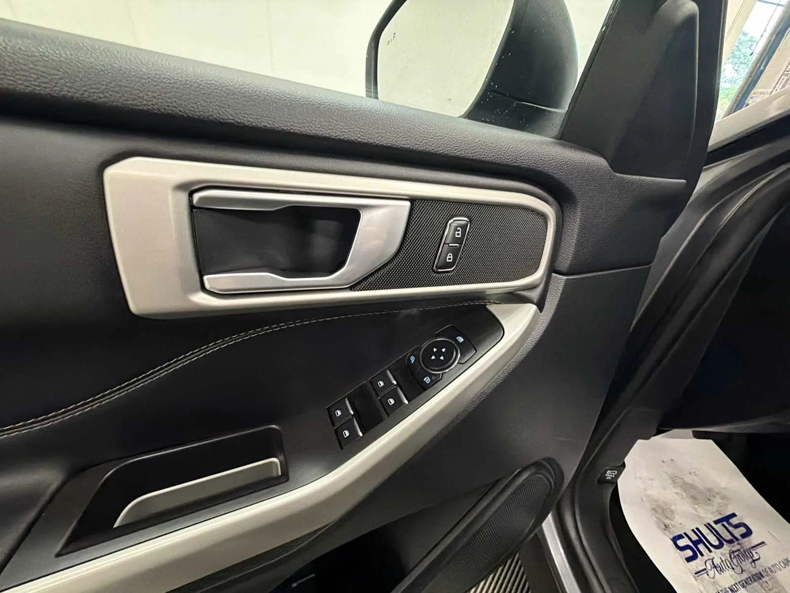 Used 2023 Carbonized Gray Metallic Ford XLT image 15
