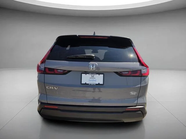Certified Used 2024 Urban Gray Pearl Honda LX image 4