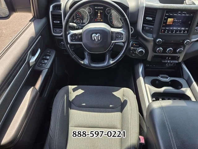 Used 2019 Diamond Black RAM BIG HORN/LONE STAR image 13