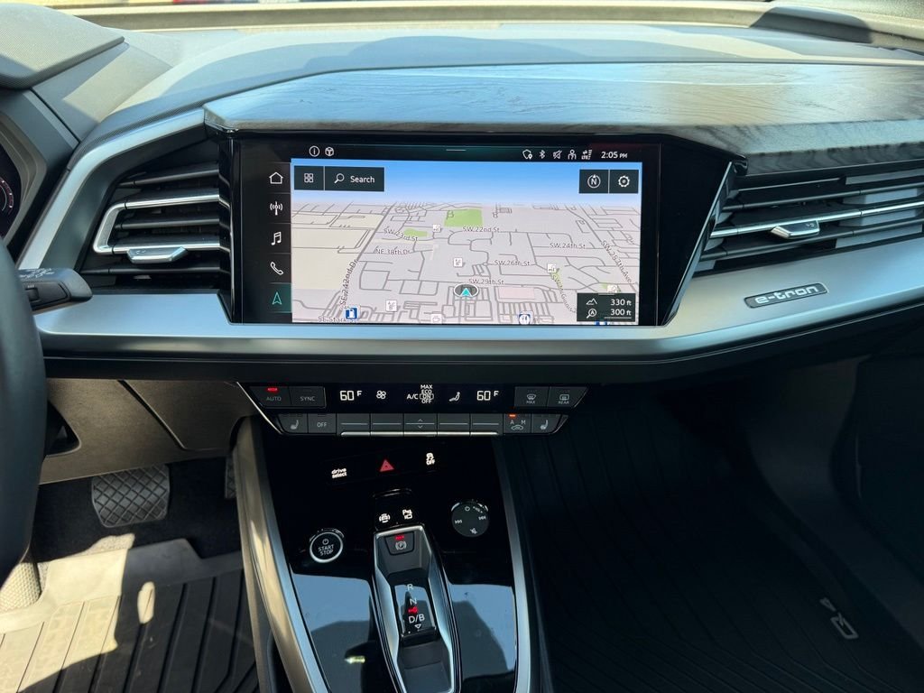 Used 2023 Pebble Gray Audi Premium Plus image 21