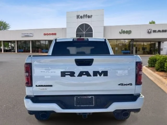 New 2026 White Ram Laramie image 4