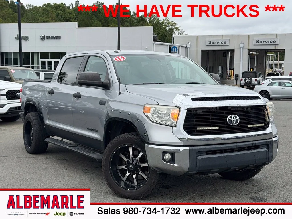 2015 Toyota Tundra SR5