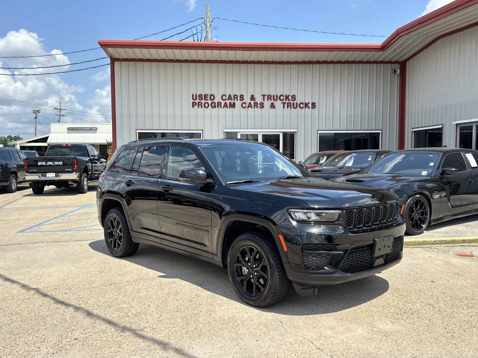 2025 Jeep Grand Cherokee Altitude X