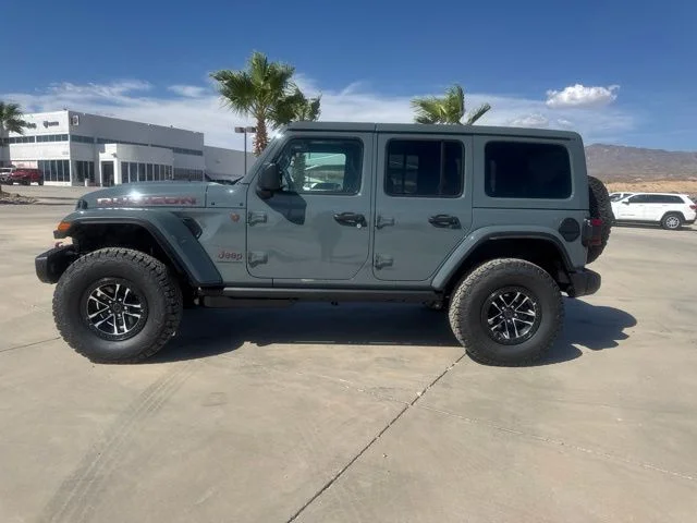 New 2026 Gray Jeep Rubicon X image 2