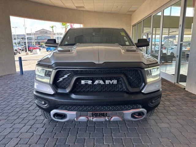 Used 2020 Silver Ram Rebel image 7