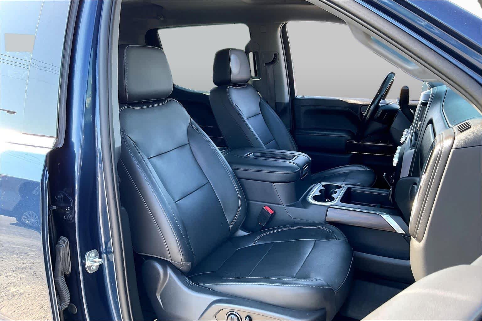 Used 2019 Pacific Blue Metallic GMC SLT image 9