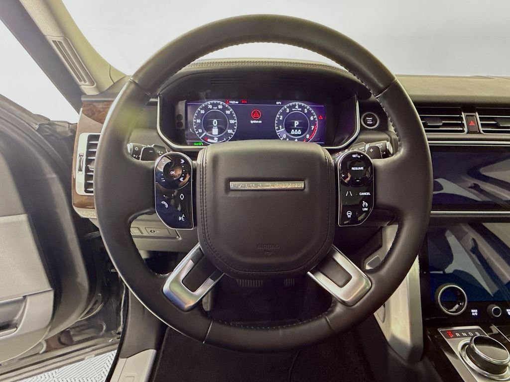 Used 2020 Black Land Rover HSE image 12