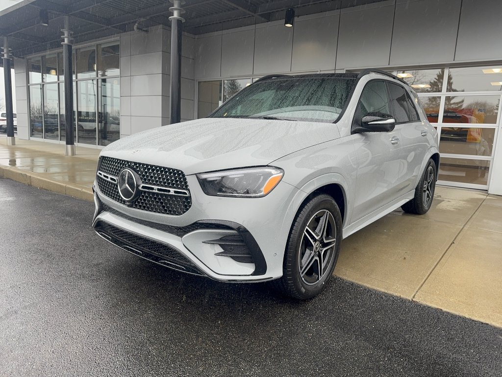 New 2026 MANUFAKTUR Alpine Grey Mercedes-Benz GLE 350 4MATIC® image 1