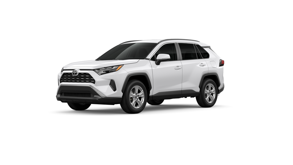 New 2025 Ice Cap Toyota XLE image 2