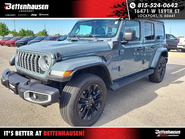 2025 Jeep Wrangler Sahara 4xe
