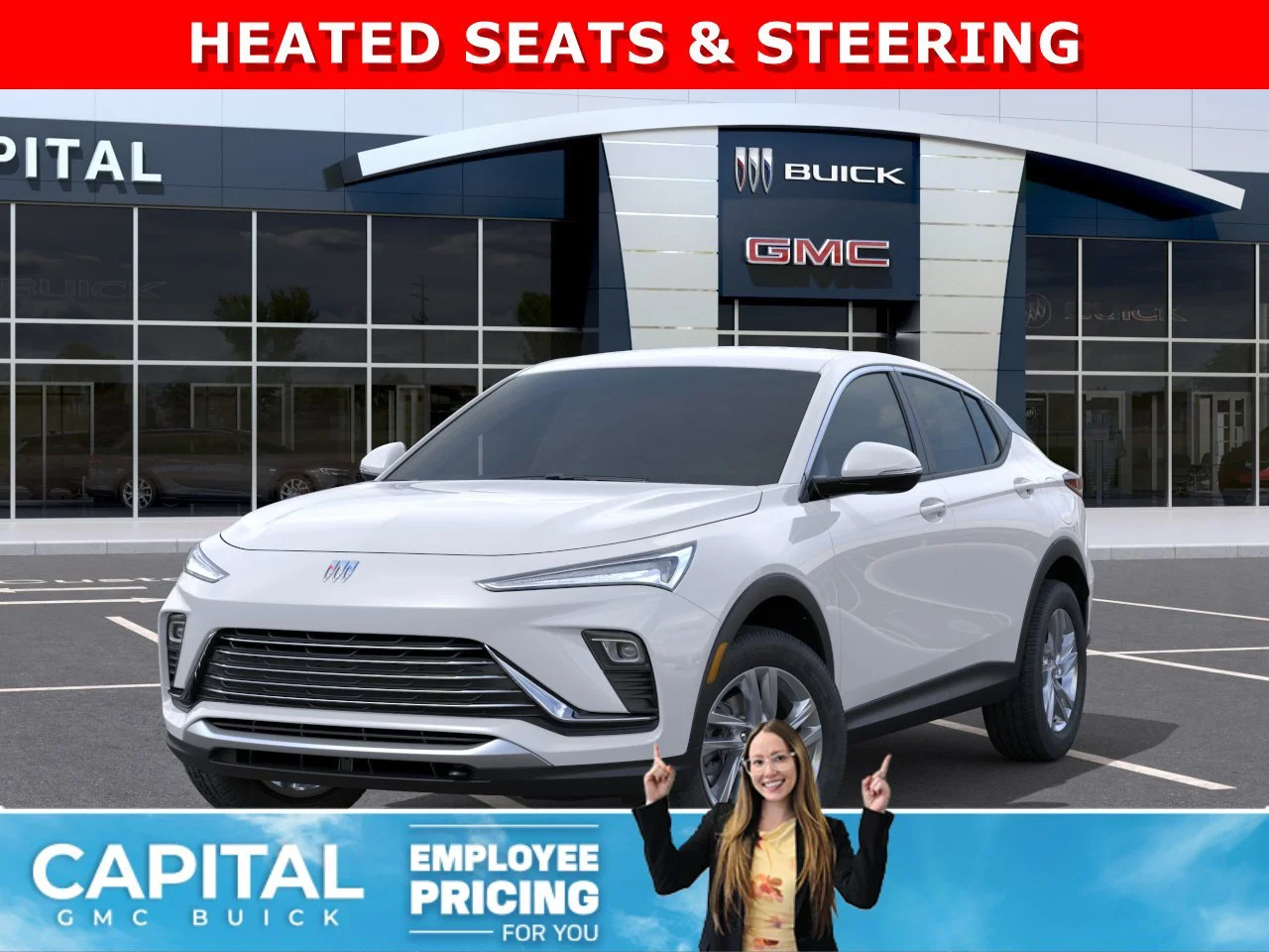 New 2026 Summit White Buick Preferred image 1