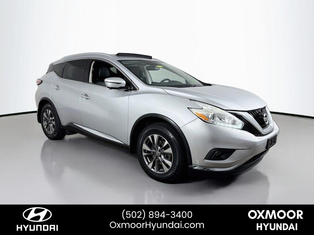 Used 2017 Brilliant Silver Metallic Nissan SL image 1