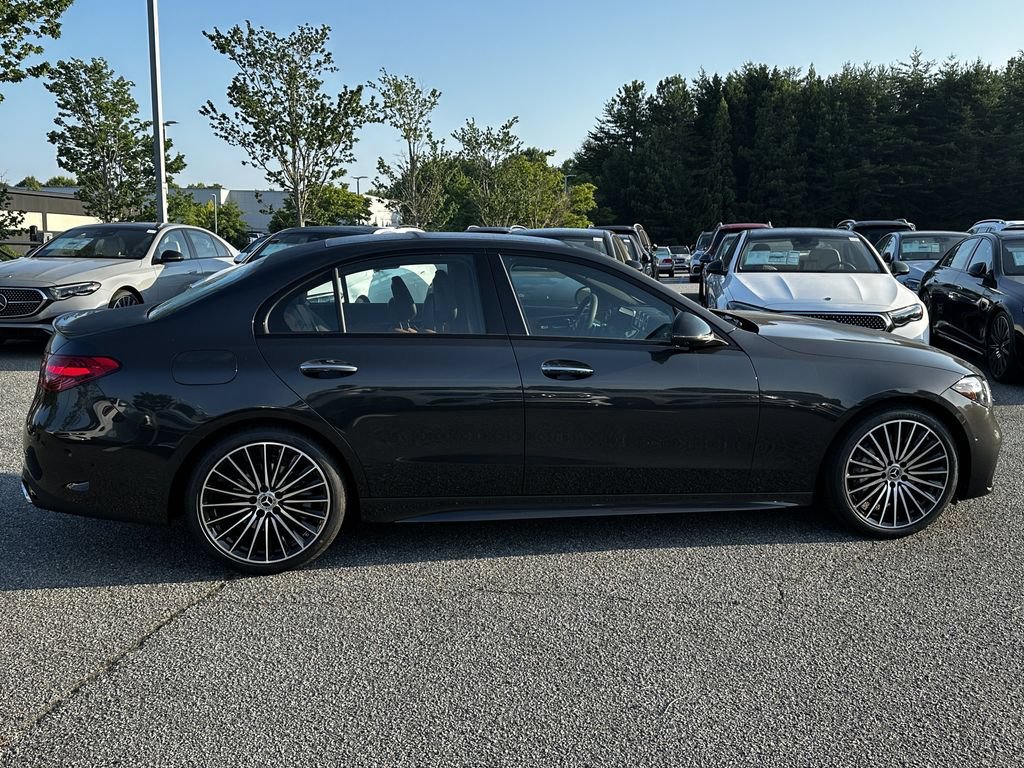 New 2026 Graphite Grey Metallic Mercedes-Benz C 300 image 46
