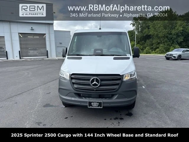 2025 Mercedes-Benz Sprinter Cargo Van Base - Photo 8