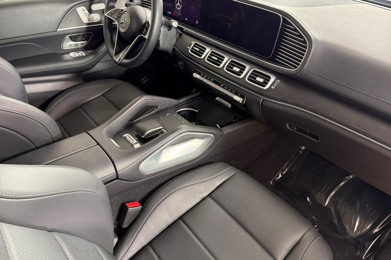 Certified Used 2024 Selenite Grey Metallic Mercedes-Benz GLS 450 image 14