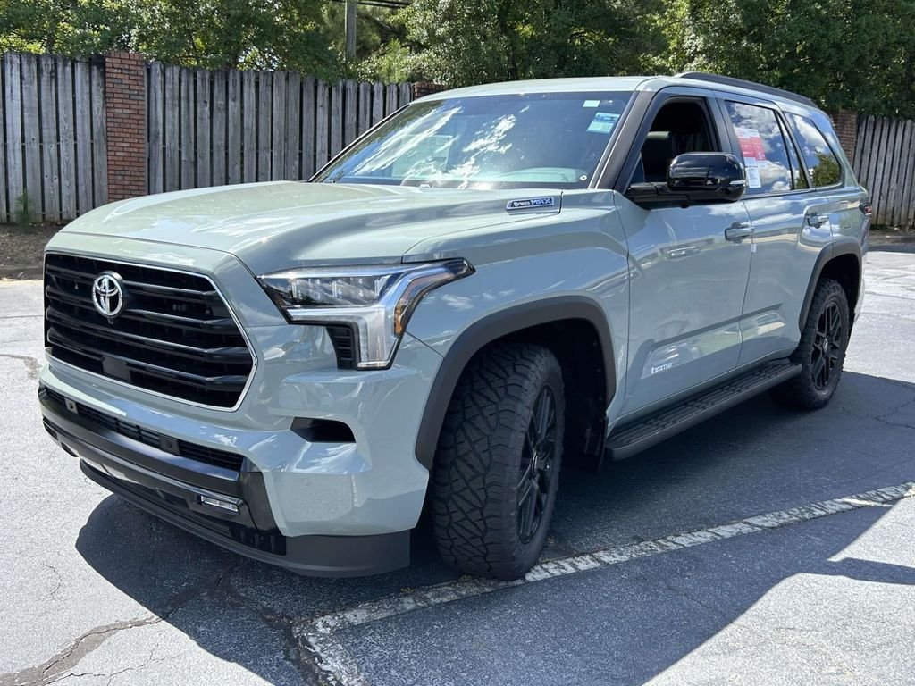 New 2026 Lunar Rock Toyota Limited image 7