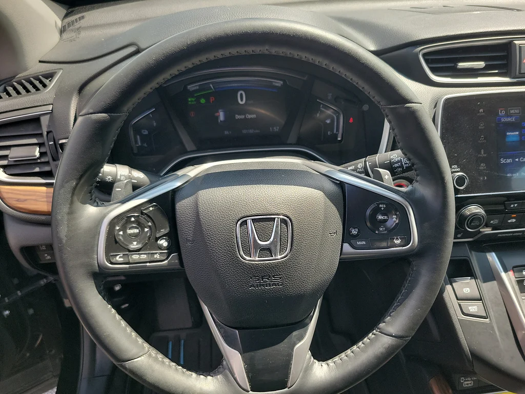 Used 2022 Crystal Black Pearl Honda Touring image 24