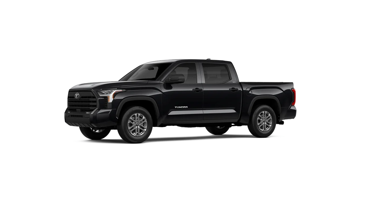 New 2026 Midnight Black Metallic Toyota SR5 image 2
