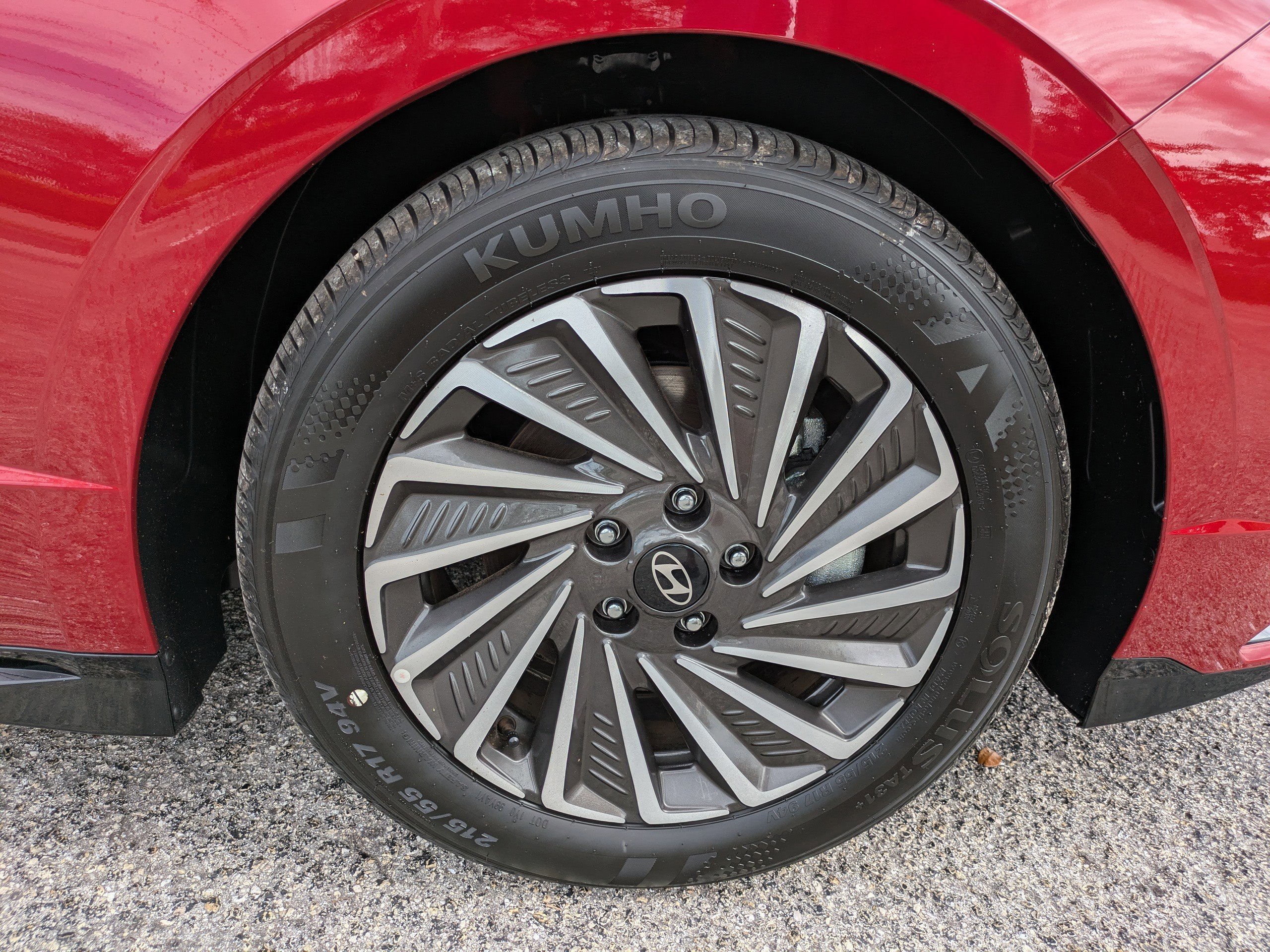 New 2025 Ultimate red Hyundai SEL image 8