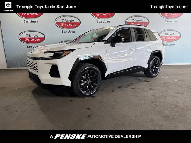 2026|Toyota|RAV4|4D Sport Utility