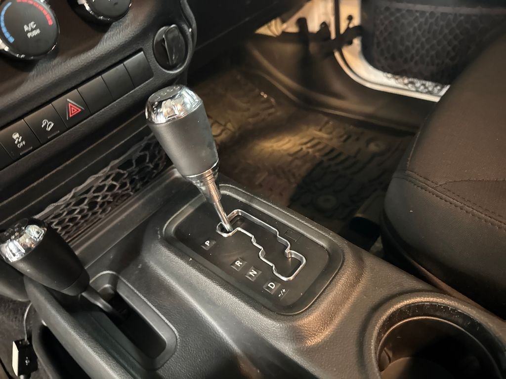 Used 2017 White Jeep Willys Wheeler image 25