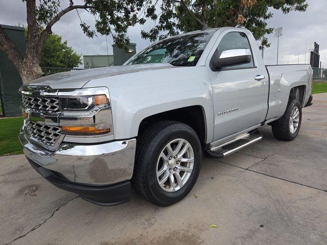 2017 Chevrolet Silverado Work Truck LS Base photo 4