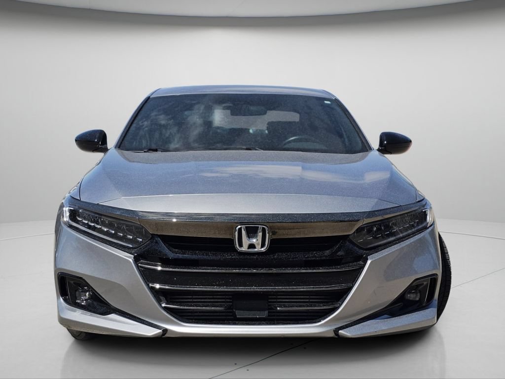 Certified Used 2022 Lunar Silver Metallic Honda 1.5T SPORT image 38