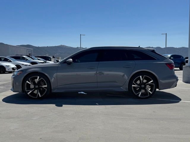 Used 2025 Gray Audi 4.0T image 7
