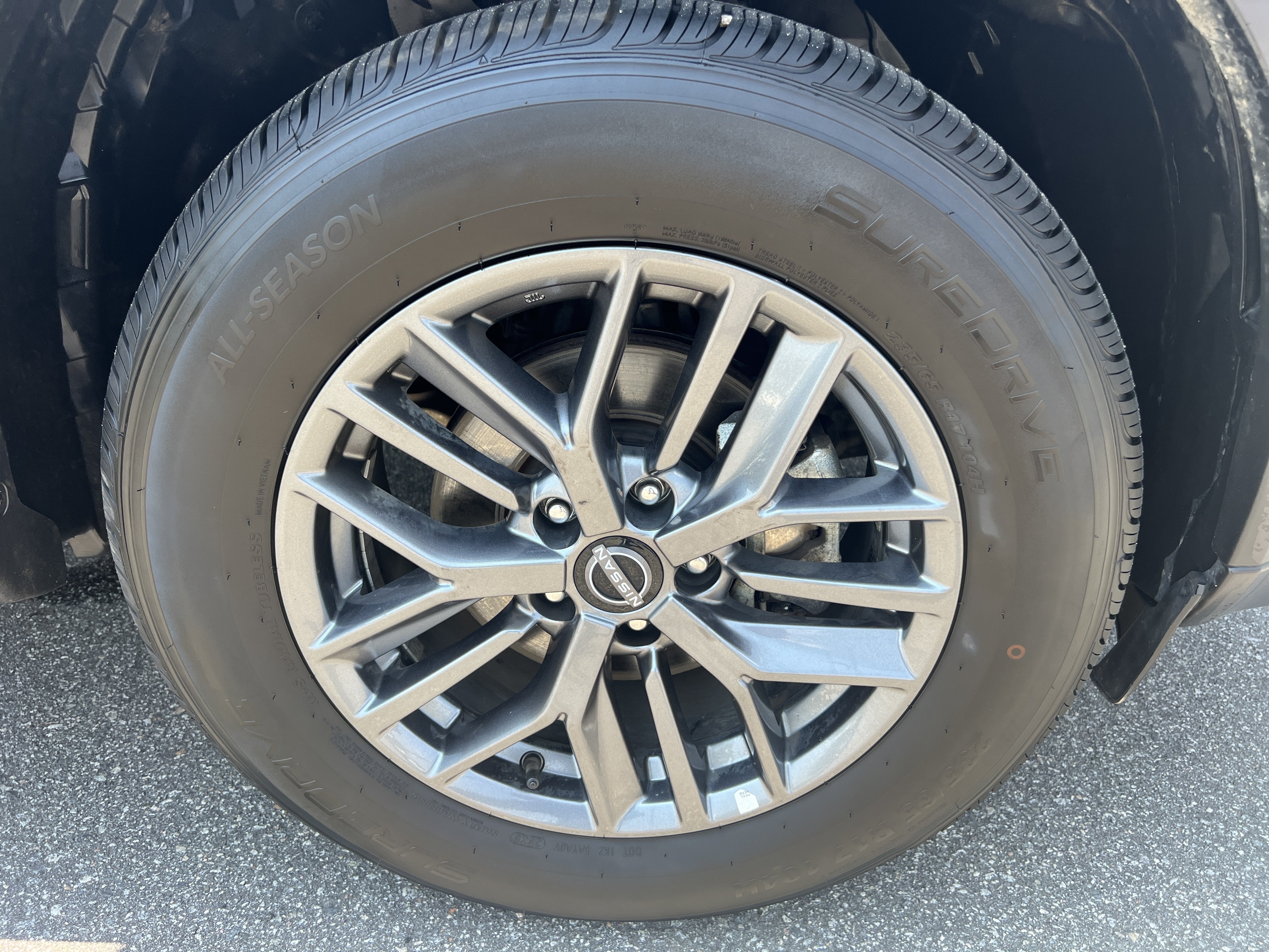Certified Used 2024 Super Black Nissan S image 12