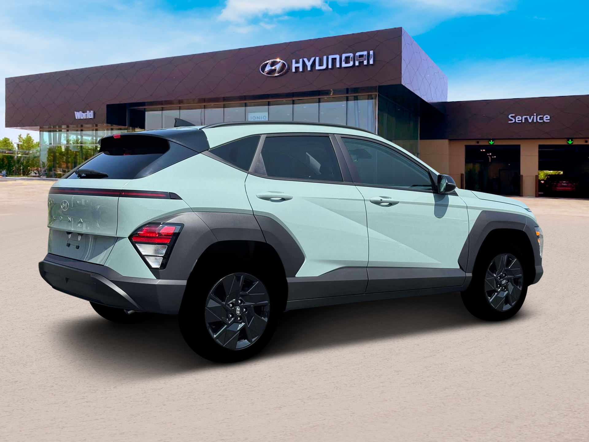 New 2026 Mirage Green Hyundai SEL Sport FWD image 8
