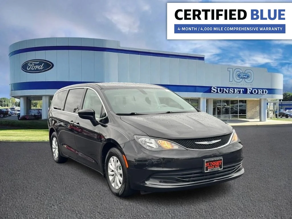 2017 Chrysler Pacifica