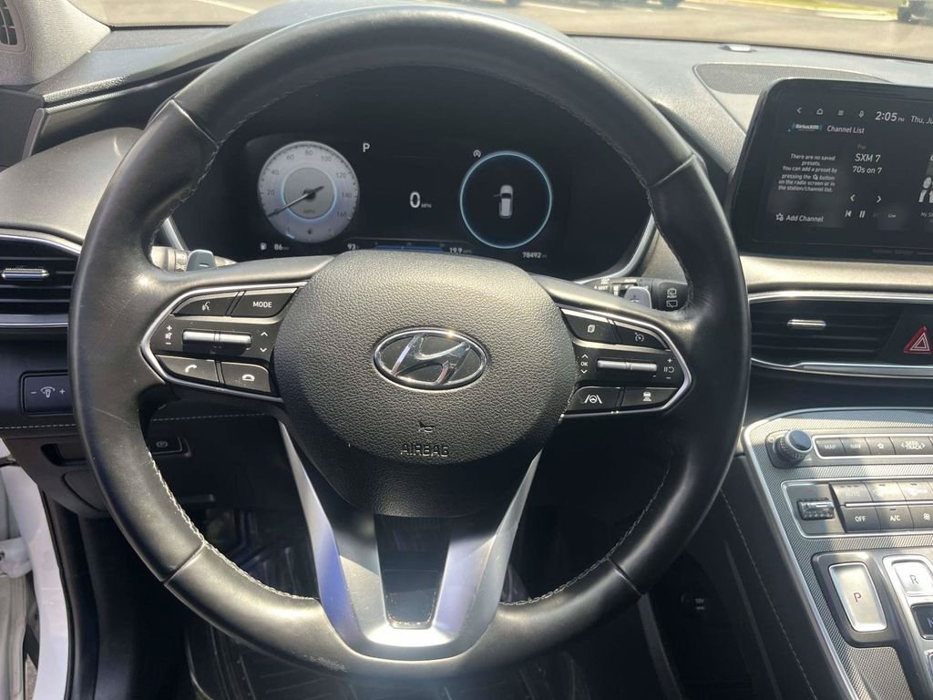 Used 2023 White Hyundai Limited image 17