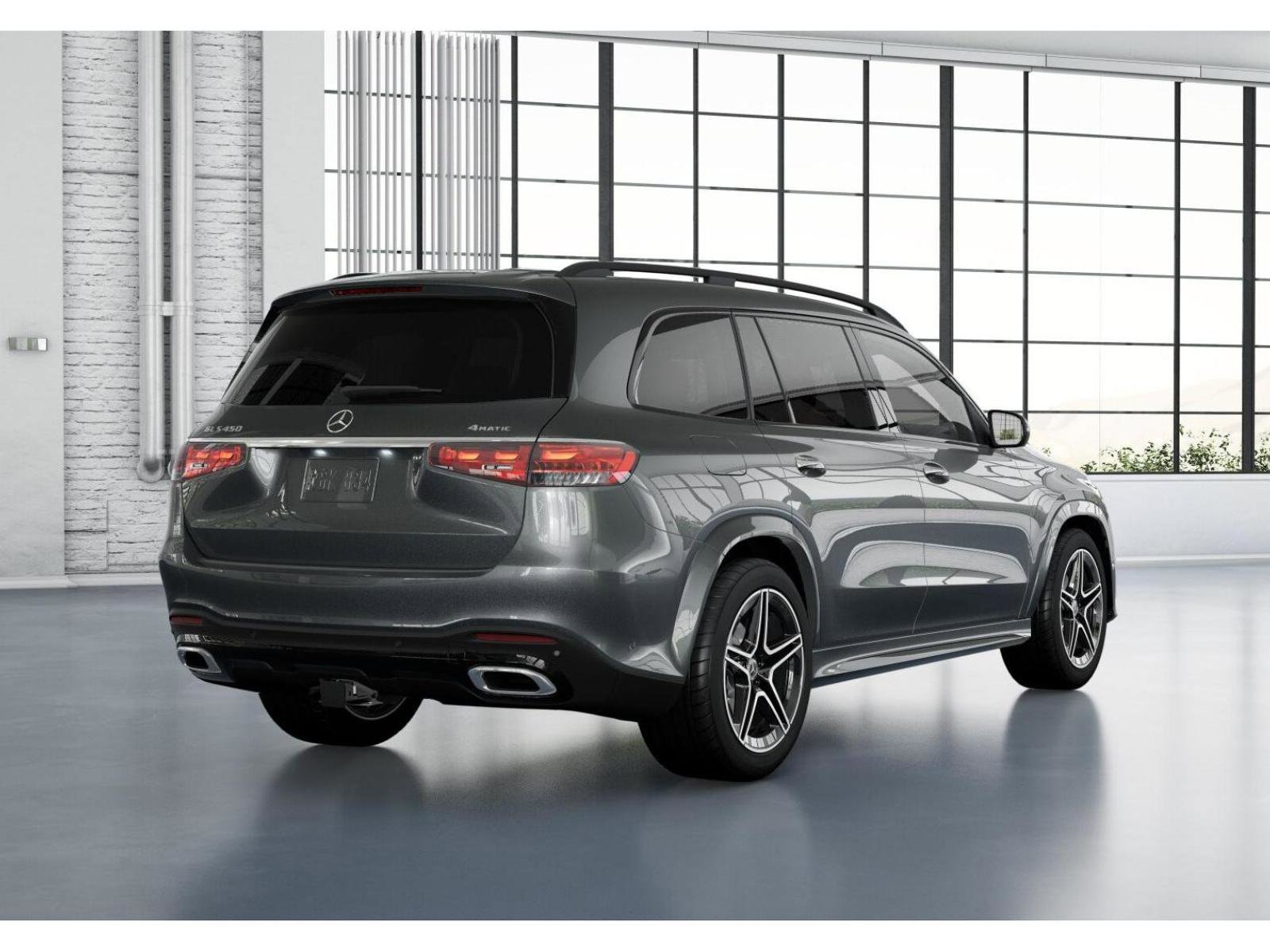 New 2026 Selenite Grey Metallic Mercedes-Benz GLS 450 image 35
