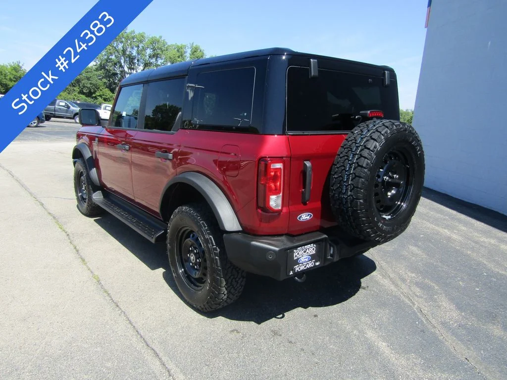 New 2026 Ruby Red Metallic Tinted Clearcoat Ford Big Bend® image 5