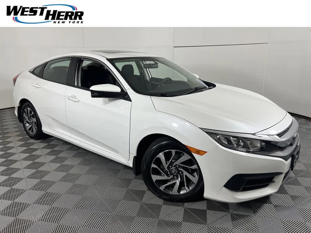 2018 Honda Civic Sedan EX