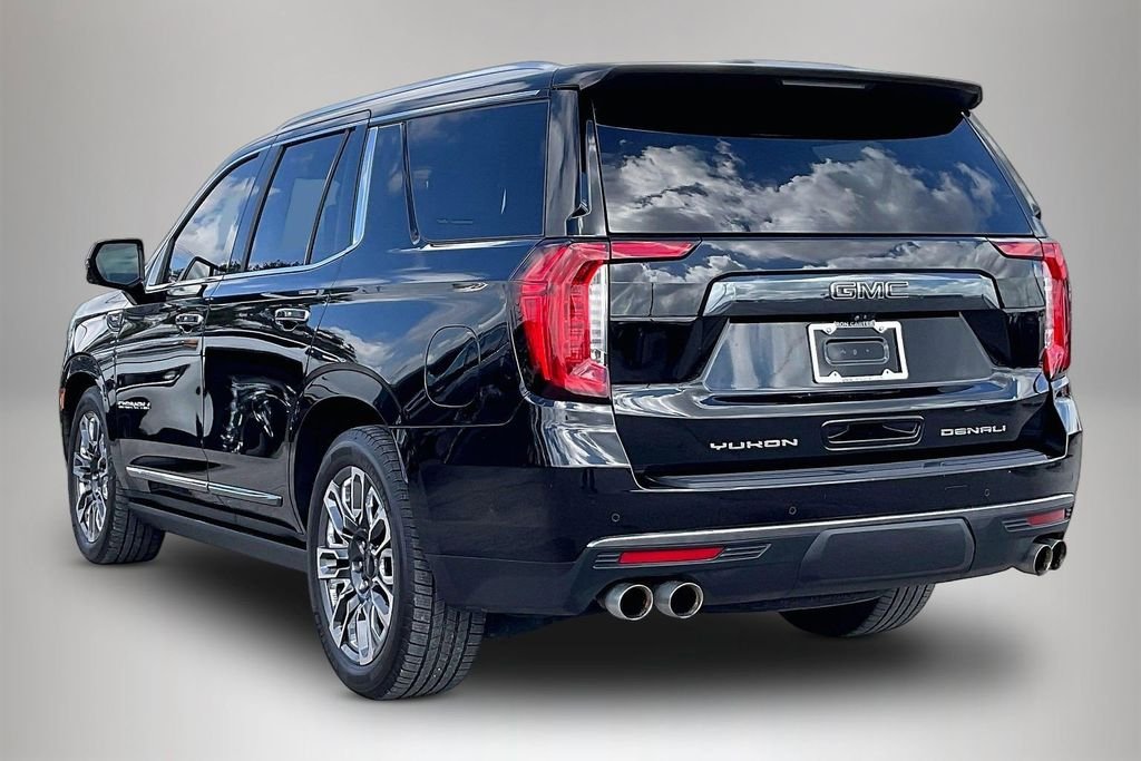 Used 2023 Black GMC Denali Ultimate image 4